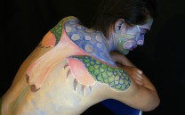 Intrarte Body painting 00016